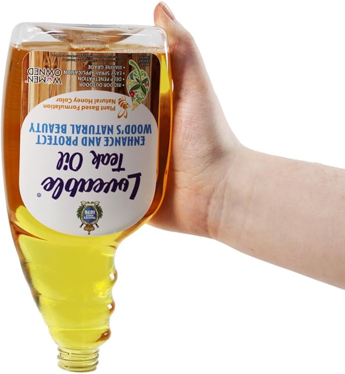 EcoDecors Loveable 24 oz Spray Bottle Teak Oil