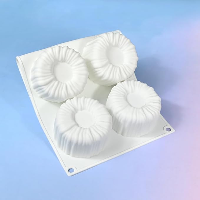 mostsom Cylinder Silicone Mousse Mold, Baking Tool for Cake, Chocolate Molds, Jelly, Pudding, Candy, Desserts, Non-Stick & Reusable Bakeware, Perfect for Mousse & Dessert Making (A_ Cylinder)