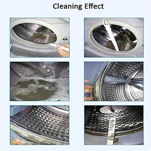 Arinda Rolling Washing Machine Cleaning Brush Cleaning Brushes for Home Durable Nylon