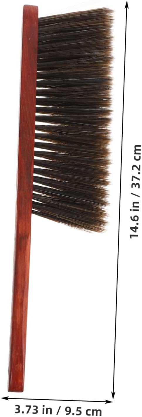 Laundry Brush Soft Bristles Hand Brush for Dusting Bed Cleaning and Sofa Dusting for Cleaning Whisk Broom