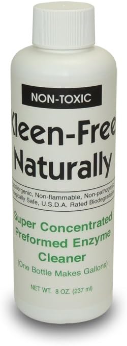 Naturally Preformed Enzyme Cleaner, Enzyme Solution, Multi-Purpose Cleaner, Laundry Additive, and More - Ready-To-Use - Orginal Scent - 32oz