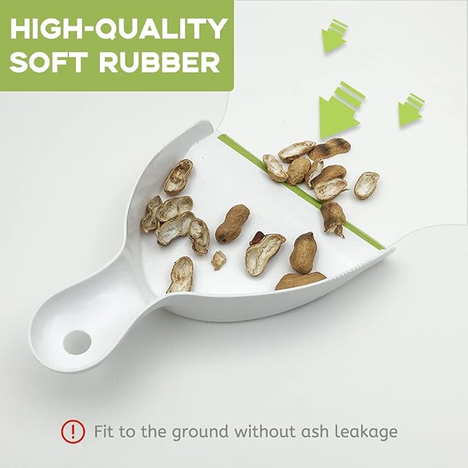 Dust Pan Broom Brush Dustpan - Dustpan and Brush Set, Mini Dust Pans with Brushes, Handheld Broom Cleaning for Tables, Keyboards, Guinea Pig Cage, and Cat Litter, etc.(Green