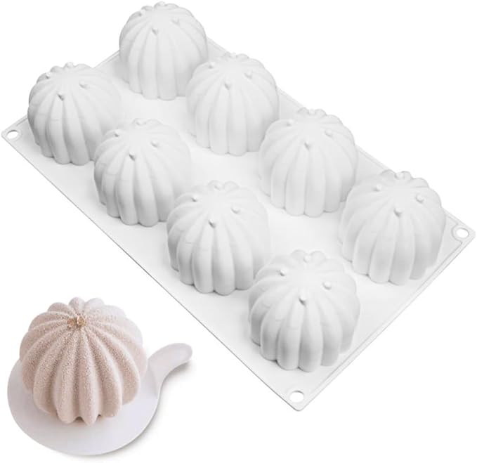 mostsom DIY Succulent Cactus Silicone Molds Non-stick Chocolate Candy Molds Gummy Molds For Chocolate Mould (Cactus J1_11.88x6.88x2.12inch)