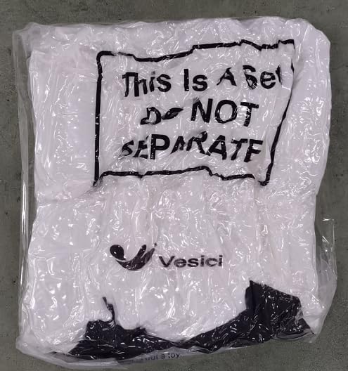 Vesici 100 Pcs Duster Refills Compatible with Swiffer Dusters Bulk Disposable Replacement Thickened with 1 Handle Heavy Duty for Cleaning, Office (White)