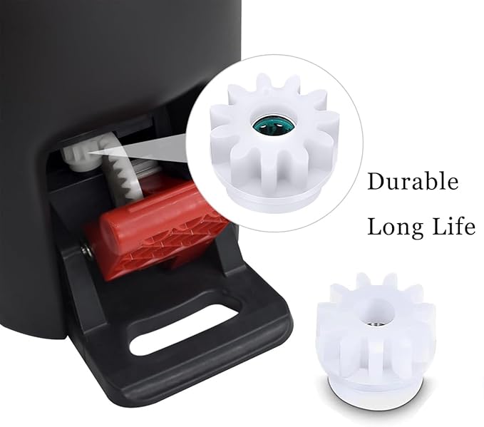 YWSH 2 Pack Spin Mop Bucket Gear Easy Mop Pedal Broom Bearing Gears Repair Compatible with Ocedar Vilida, One Way Clutch Bearing Bucket Gear Sprockets for Spin Mop Buckets