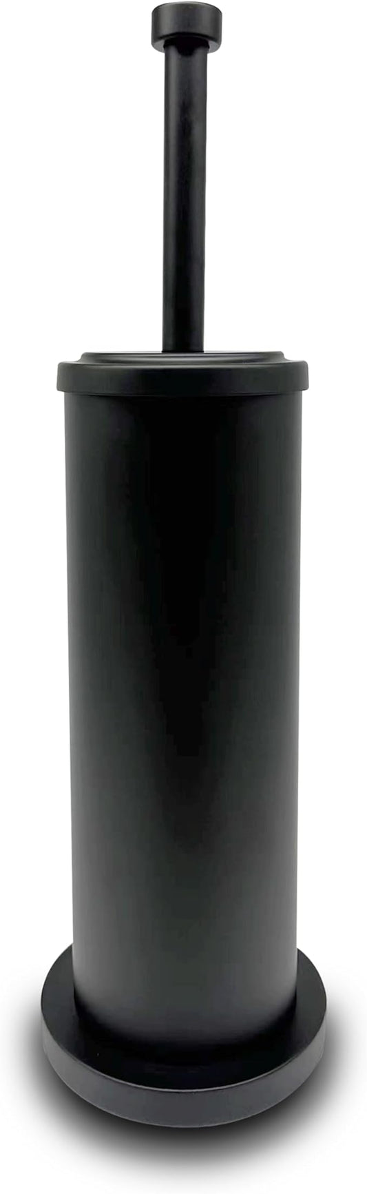 Matte BlackToilet Bowl Brush with Holder, Durable Bathroom Cleaning Tool, Modern Design for Easy Toilet Maintenance, Bathroom Cleaner Brush for Efficient Cleaning and Hygiene