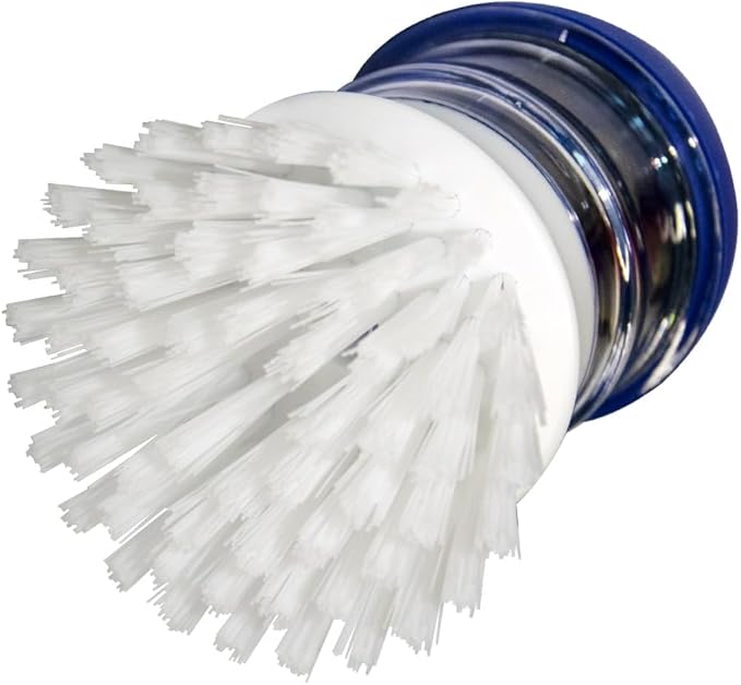 CELOX Dish Scrubber with Soap Dispenser for Pots, Dishes, Bowls