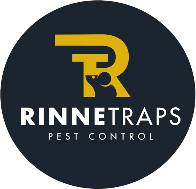 RinneTraps - Flip N Slide Bucket Lid Mouse Trap |2 Pack| |Multi Catch| |Made in USA | US Pat D1,039,648s