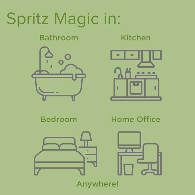 Citrus Magic Odor Eliminating Air Freshener Spray, Citrus and Sage, 3-Ounce, Pack of 3