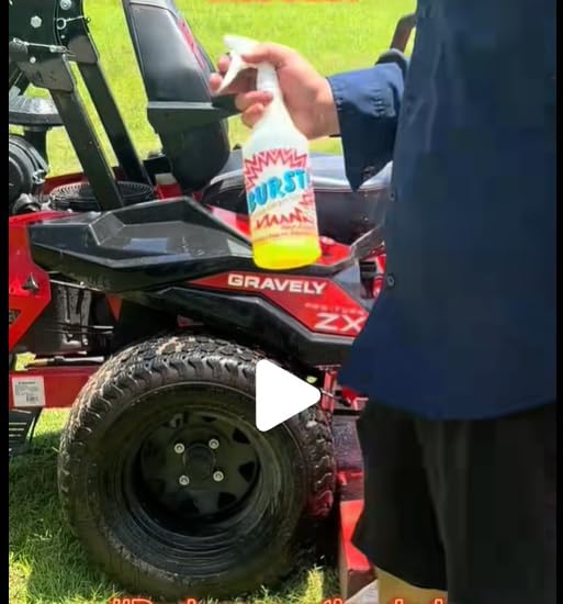 SOCAR Burst! All-Purpose Degreaser