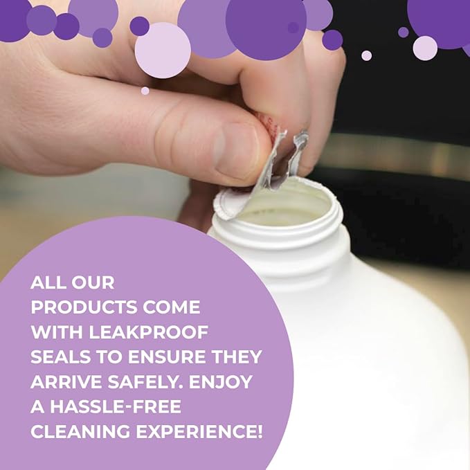 Laundry Detergent – EcoGarantie Certified, 100% Plant-Based Formula, Made with Organic Ingredients, Scented with Organic Lavender Essential Oil – 55 Loads, 92.9 fl oz (2.75 L)