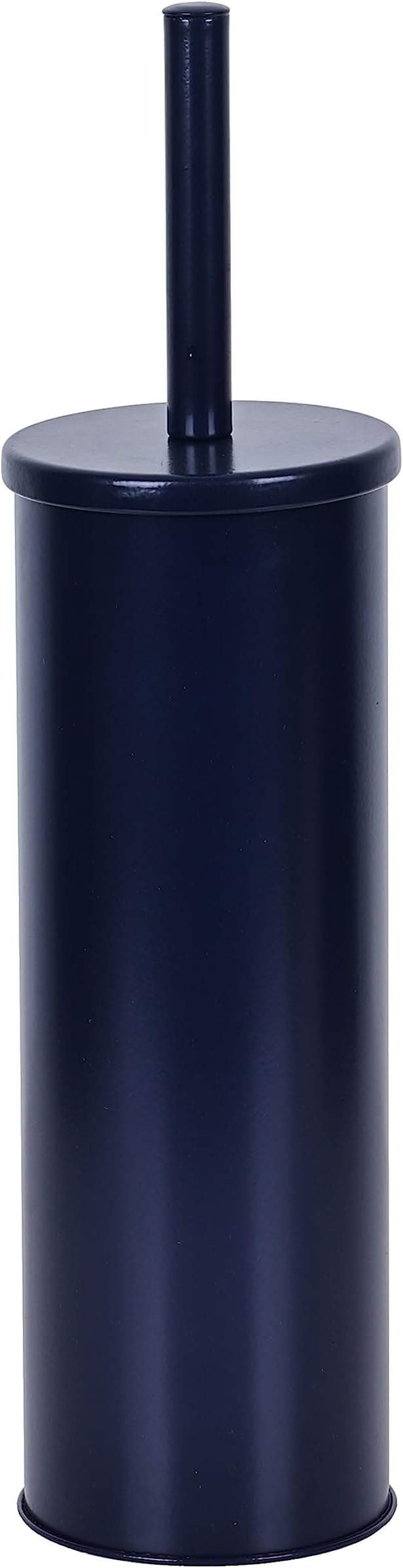 Deep & Sturdy Toilet Bowl Brush with Holder - Durable Scrubbing - Toilet Cleaners - Household Essentials - Bathroom Cleaner - Cleaning Supplies - Household Supplies, Matte Navy