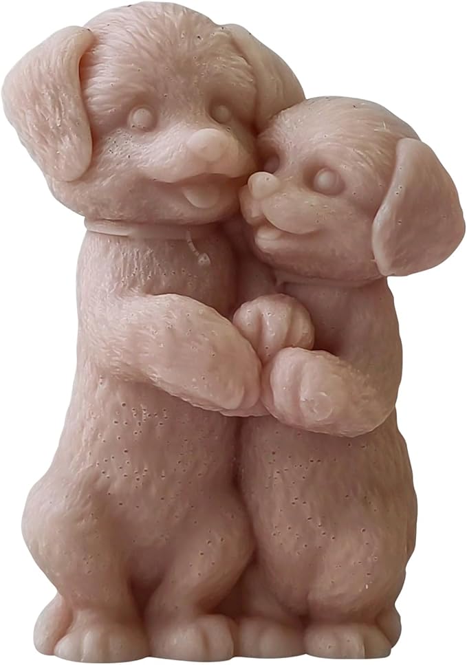 Dog Resin Casting Mold - Animal Silicone Mold for Candle Making & Home Decor