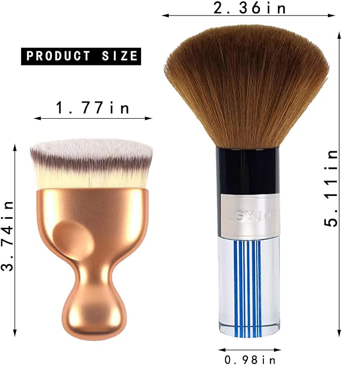 Car Interior Dusting Brush Auto Dust Sweeping Soft Detail Brush Mini Dash Duster for Car Interior Cleaning Brush for Car Air Vent & Dashboard Small Duster Car Detailing Brush Interior 2PCS