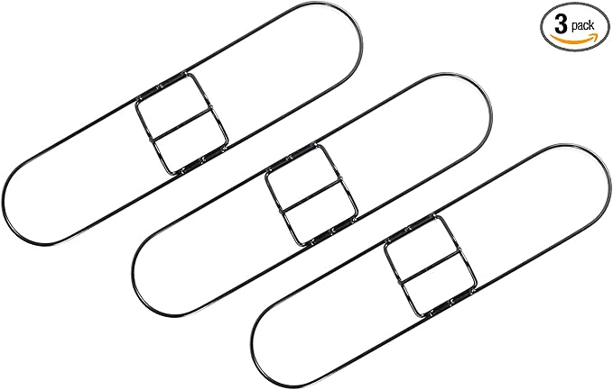 Matthew Cleaning Universal Commercial Clip-on Wire Industries Dust Mop Frame, 18 inch ( Pack of 3) Sold Seperately,Perfect for Floor Cleaning Home/Office/Lobby/Bathroom/Kitchen/Janitor