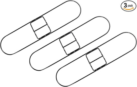 Matthew Cleaning Universal Commercial Clip-on Wire Industries Dust Mop Frame, 18 inch ( Pack of 3) Sold Seperately,Perfect for Floor Cleaning Home/Office/Lobby/Bathroom/Kitchen/Janitor