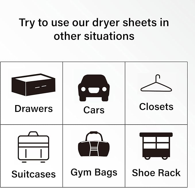 DR.EASY Dryer Sheets Plant Based Formula 252 Ct Fabric Softener sheets for Laundry Lavender Essential Oil Scented No Artificial Fragrances No Dyes Reduce Static & Wrinkles Help Repel Pet Hair