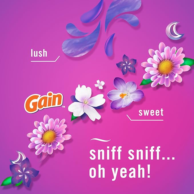 Febreze Odor-Fighting Fade Defy PLUG Air Freshener, Gain Moonlight Breeze, Gain Original, 0.87 fl. oz. Oil Refills, 4 Refills (2 of Each)