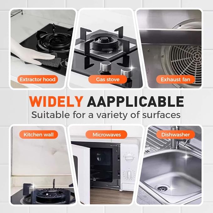 Multi-Functional Foam Cleaner, 2025 New Kitchen Cleaner, Powerful Kitchen Degreaser Spray, Multipurpose Dust Grease Remover for Pots, Pans, Countertops Appliances (2)