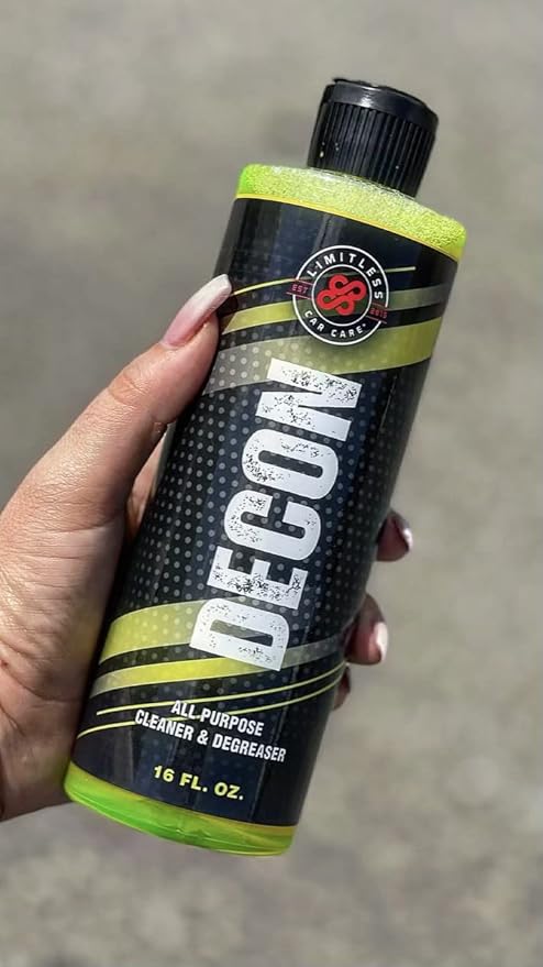 LimitlessCarCare Decon All Purpose Cleaner & Degreaser