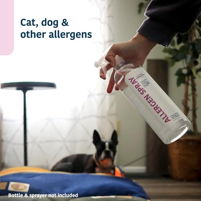 Allergen Spray Concentrate 2 Pack | Use Your Own Bottle | Over 64oz Total