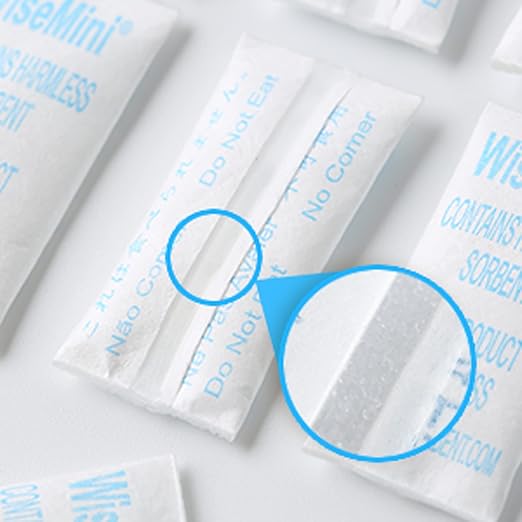0.25 Gram 3000 Pack Silica Gel Packets, Dessicant Packets, Silica Gel Packs, Moisture Absorbers for Food Storage, Food Safe Desiccant Dehumidifiers