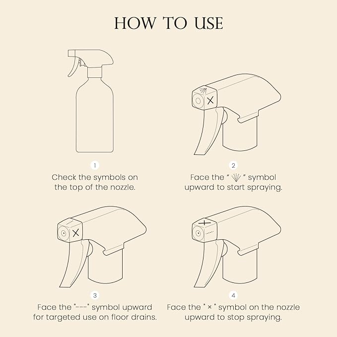 ‌M&SENSE Air & Fabric & Pet Odor Eliminator Spray - 16.9oz Large Size Natural Safe Air Freshener Lavender Scented Deodorizer for Home Eliminates Smoke Musty Smells Calming Scent for Bedtime Relaxation