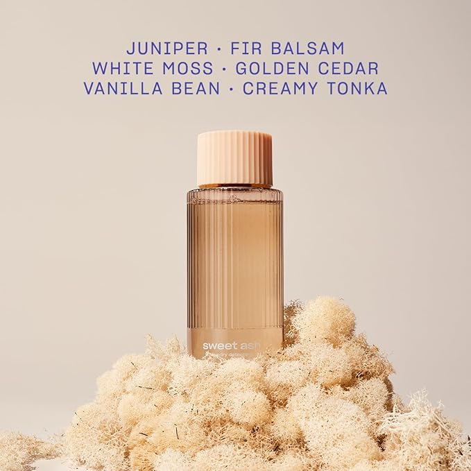 Snif Sweet Ash Laundry Detergent, Low Key Sweet and Earthy Scent, 64 Loads, Non-Irritating to Skin, Clean, Non-Toxic, Vegan, Cruelty Free, 32oz