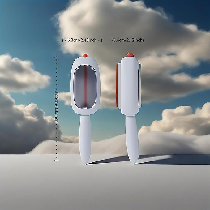 Lint and pet Hair Remover,Pet Hair Removal Glove,Clothe Hair Remover Roller,Reusable Lint Roller for Clothes,Pet Hair Remover for Clothes, Lint Brushes for Clothes(Blue)