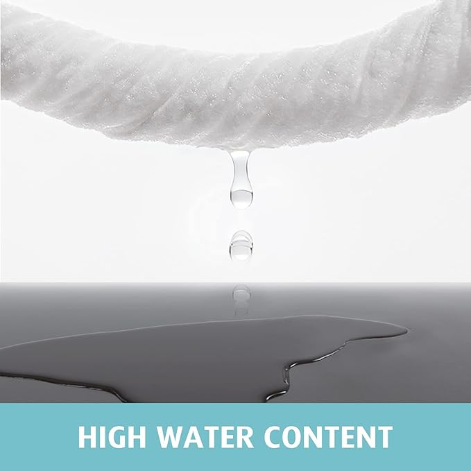 Upgraded Wet Mop Refills for Swiffer Sweeper Wet Pads, 60 Count