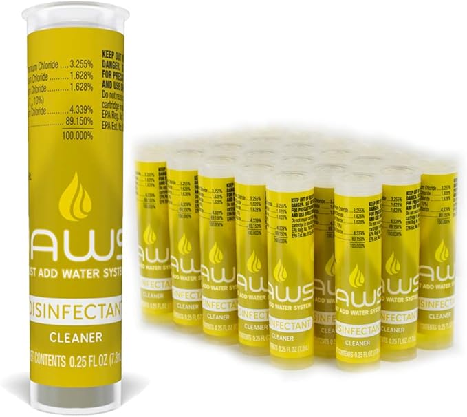 JAWS Cleaner Disinfectant Refill Pods, Box of 24