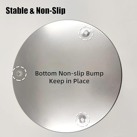 Silver Mesh Trash Cans,10-Pack 6 Gal Mesh Office Trash Can,Open Metal Wire Wastebaskets, Waste Basket Trash Can for Near Desk, Small Garbage Can,Recycling Garbage Container Bin for Office&Home