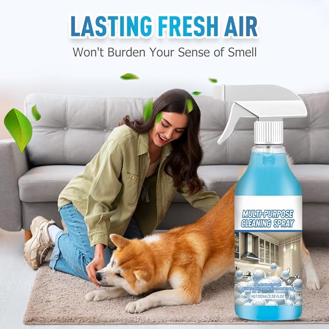 Spray Splash Cleaner 2025 New Upgraded Multi-Purpose Splash Foam Spray Splash Foam Spray Cleaner for Kitchen, Countertop, Oven Cleaning Spray (2)