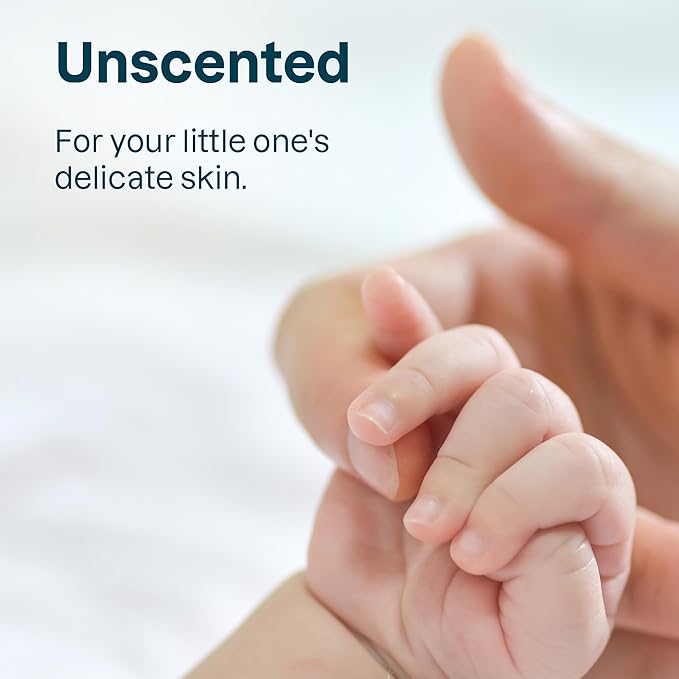 ATTITUDE Baby Laundry Detergent, EWG Verified, Plant and Mineral-Based Formula, HE Compatible, Vegan Household Products, Unscented, Sensitive, 33.8 Fl Oz, 35 Loads