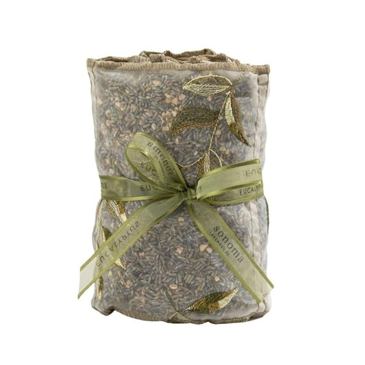 Sonoma Lavender, Dried Eucalyptus and Lavender Sachets by The Yard for Drawers and Closets, Natural Air Freshener for Home, Car, Bag, Room, and Closet