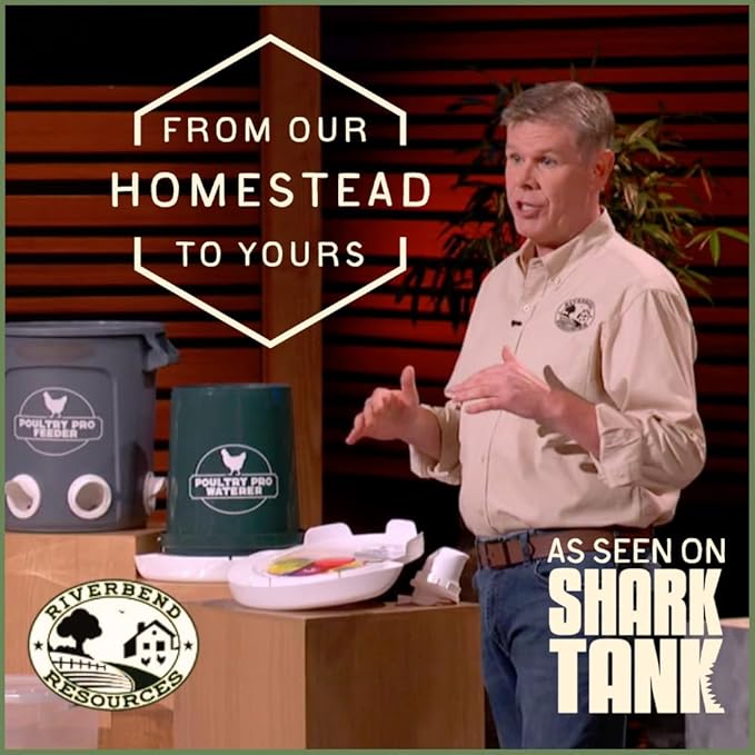 The Original Poultry Pro Feeder DIY Port PVC Gravity Fed Chicken Feeder | Single Port Chicken Feeder for Chicken Coop | Use for Buckets & Bins | Rain Proof, Weather Resistant - Original Feeder 1-Port