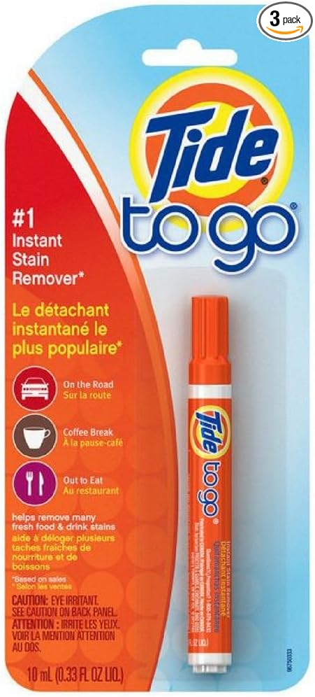 Tide To Go Instant Stain Remover 0.33 oz ( Pack of 3)