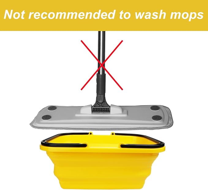 Collapsible Compact Bucket with Handle 10L(2.6 Gallon) Portable Water Bucket,Outdoor Multiuse Foldable Water Pail for Car Window Cleaning, Camping, Washing Dishes, Picnic, Fishing