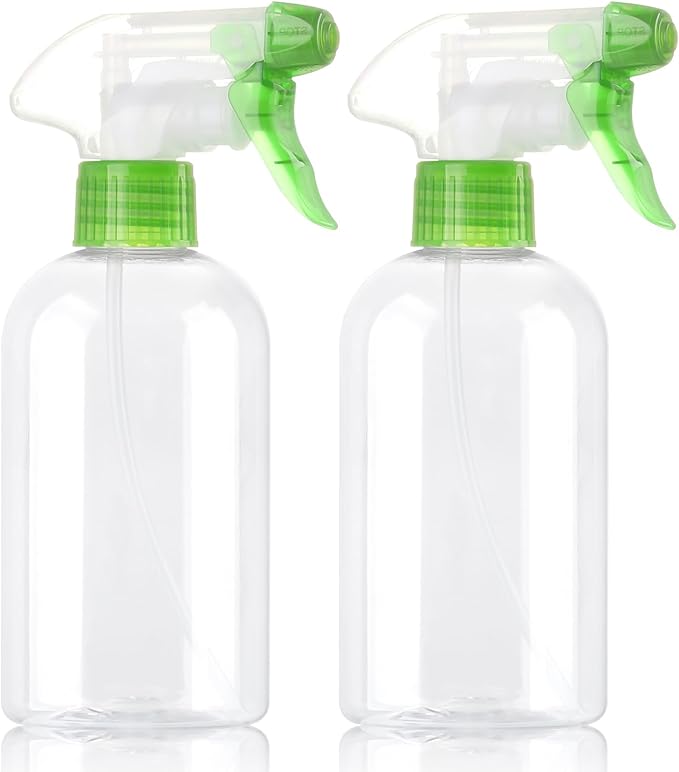 Bynccea Spray Bottle Empty Spray Bottles PET -10 oz/300 ml Plastic Water Sprayer bottles Refillable Containers Fine Mist Small Spray Bottles for Cleaning Solutions, Cooking, Hair