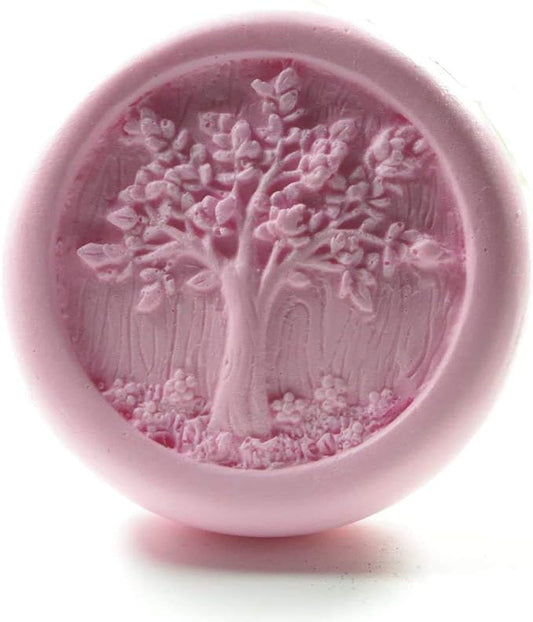 Tree Soap Molds Silicone Soap Mold DIY Candle Craft Wax Gypsum Craft Silicone Mold