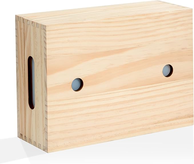 Rectangle Soap Molds for Soap Making, 2.2L/77oz Silicone Soap Making Mold with Wooden Box and Lid for DIY Handmade Soap Making