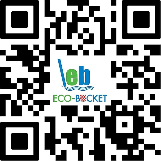 Eco-Bucket, Mop Bucket, Clean Mopping System, Mop Bucket with Wringer