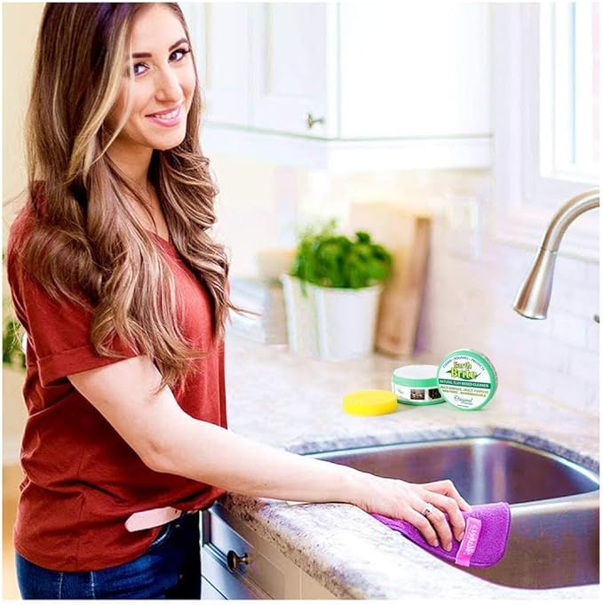 All Purpose Cleaner 2-Pack – Clay Bar Cleans Stoves, Bathrooms, and All Hard Surfaces – 100% Natural Cleaning Product