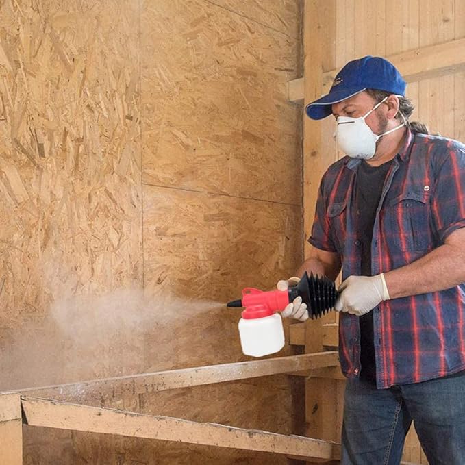 Huge Capacity Powder Duster - Hand Sprayer Evenly Dispenses Powder,1 Pack