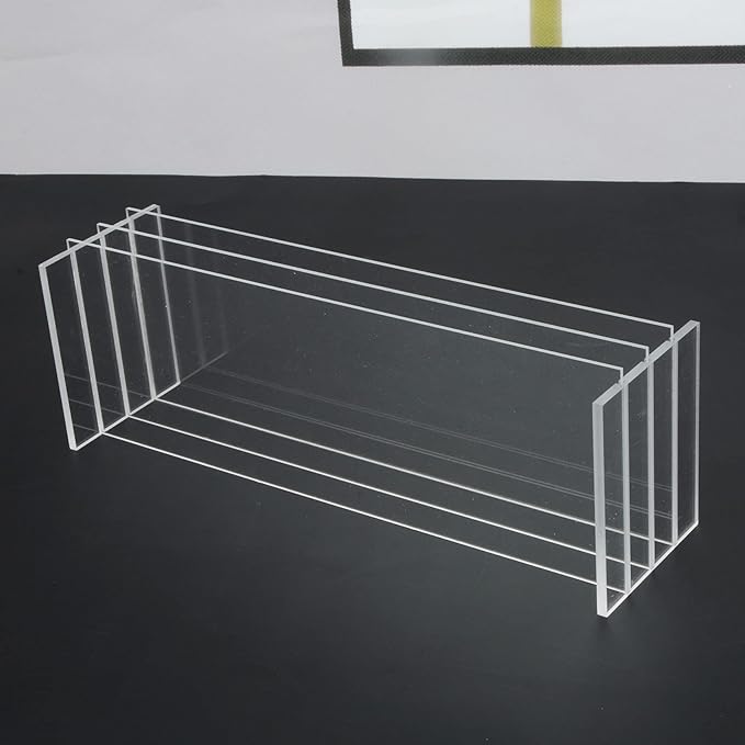 42oz Silicone Soap Molds, Loaf Soap Making Mold with 5 Acrylic Dividers, DIY Handmade Soap Swirl Tools for Soap Making (Purple)