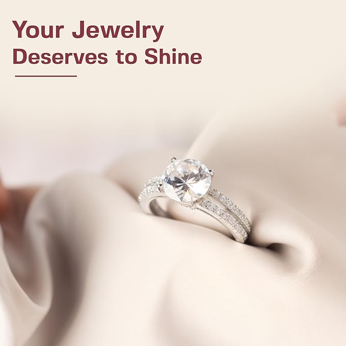 Stain Remover, Effectively Eliminates Stains from Wine, Berries & Blood on Fabrics, Carpets, Upholstery & Jewelry, Dye-Free, Bleach-Free, Made in USA, 2 fl. oz. (6 Pack) with a Flip-Top Cap