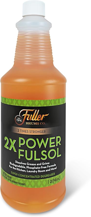 Fuller Brush 2X Power Fulsol Degreaser (4 Pack)