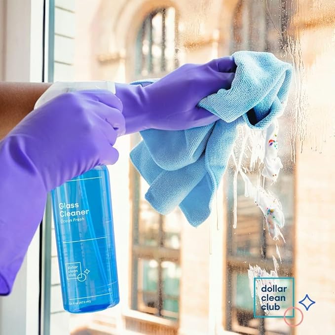 Complete Home Cleaning 15 Pack Kit, Kitchen, Bathroom, Carpet, Dish, and Glass Cleaner Refills