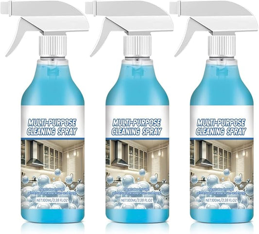 Spray Splash Cleaner, 2026 New Multi-Purpose Handheld Degreaser, Upgraded Foam Sprays for Ovens, Easy-To-Use Rust Remover for Kitchenware, Grime Remover Spray for Home Family (3)