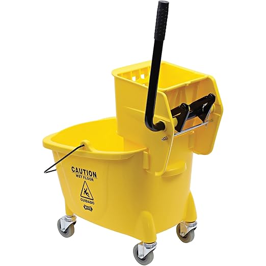 Genuine Joe 35 QT Side Press Mop Bucket Wringer Combo